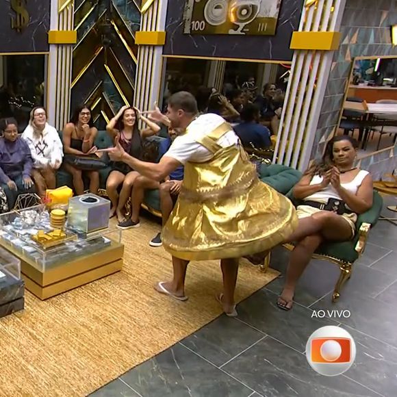 'Vão ter que me engolir', disse Jonas ao sair do Paredão