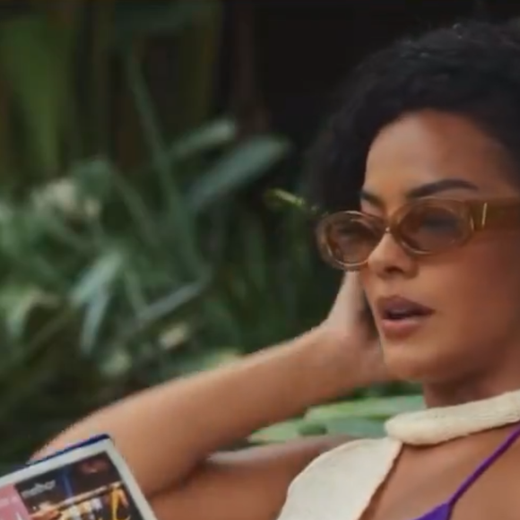 Uma cena do remake de 'Vale Tudo' exibida na noite desta quinta-feira (17) recebeu críticas de alguns internautas na web.