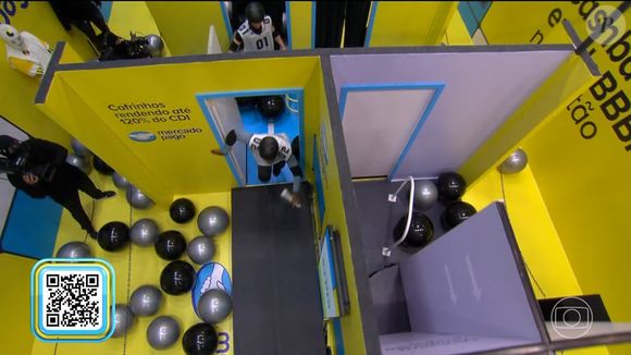 Prova do Líder colocou brothers em grupos de quatro em uma dinâmica de habilidade e rapidez