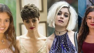 Ela era uma criança alemã e se tornou estrela da Globo: no ar em 'Três Graças', Sophie Charlotte impressiona com antes e depois em 30 fotos. Veja!