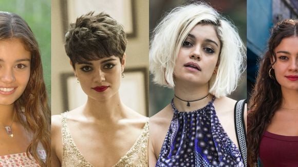 Ela era uma criança alemã e se tornou estrela da Globo: no ar em 'Três Graças', Sophie Charlotte impressiona com antes e depois em 30 fotos. Veja!