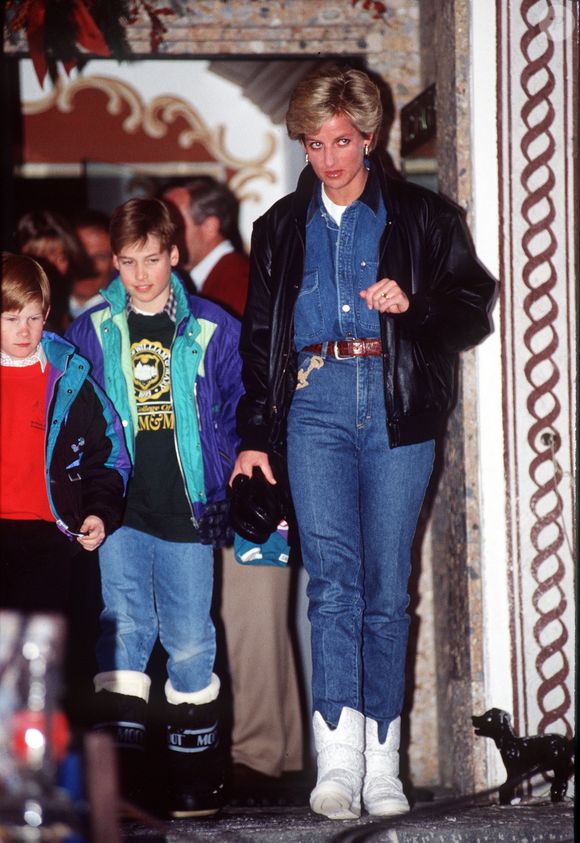 Princesa Diana conversou pela última vez com o filho Príncipe William na tarde daquele dia