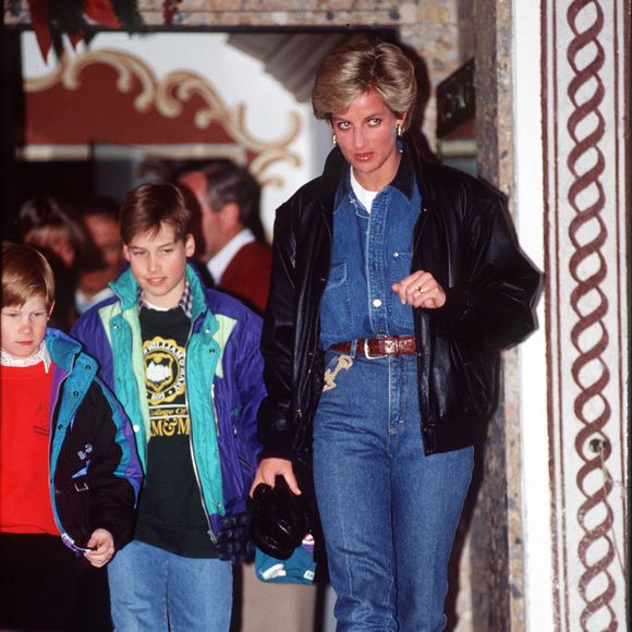 Princesa Diana conversou pela última vez com o filho Príncipe William na tarde daquele dia