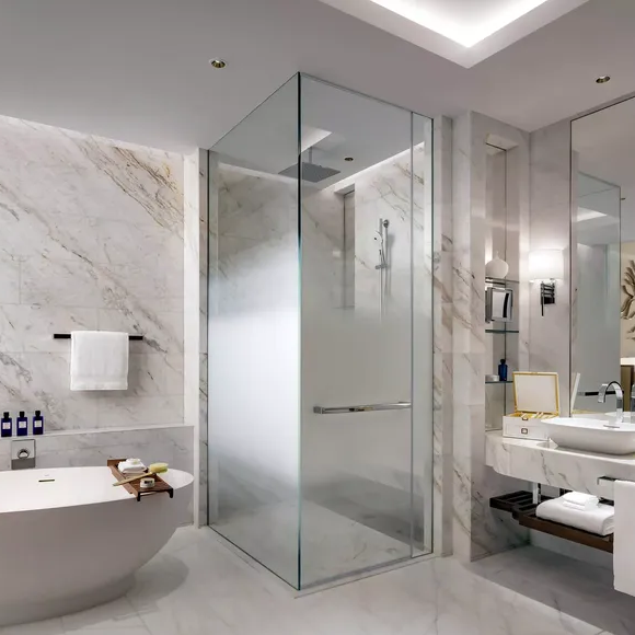 O nome do luxo em forma de hotel é Atlantis The Royal. Descrito como o 'resort de experiências mais ultraluxuoso do mundo'