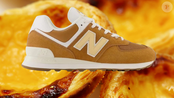 O New Balance 574 V2 Amarelo Marrom se destaca por fugir dos tons tradicionais sem perder a sofisticação. A cor inspirada em nuances de caramelo transforma o tênis em uma peça-chave para quem deseja atualizar os looks da estação