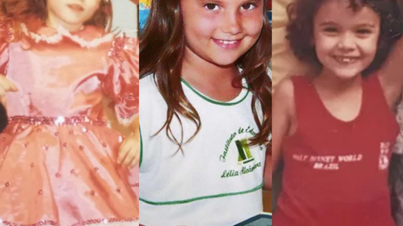 Quem é essa criança? De Virgínia Fonseca a Anitta, tente adivinhar quem são os 21 famosos em fotos fofíssimas de infância