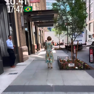 Virgínia Fonseca cruzou caminho com Anna Wintour em NY e a cena rendeu comentários nas redes sociais