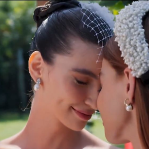 Depois de sabotagem de Ferette, Lorena e Juquinha finalmente conseguiram subir ao altar em Três Graças