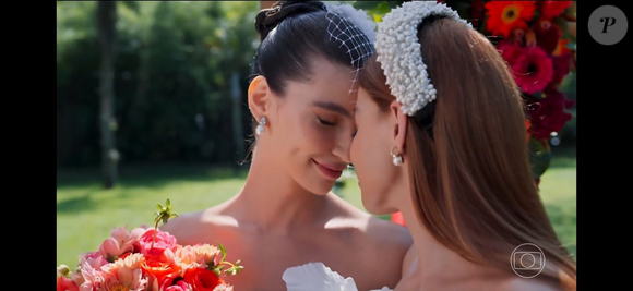Depois de sabotagem de Ferette, Lorena e Juquinha finalmente conseguiram subir ao altar em Três Graças