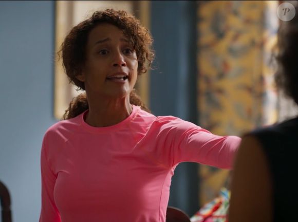 Diferentemente da versão original, Raquel perdeu protagonismo nas últimas semanas da novela