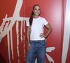 Ivete Sangalo surgiu com look básico - calça jeans e camiseta - ao chegar aos Arcos da Lapa par a gravação do DVD de João Gomes