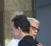 José Mayer fez rara aparição no velório de Gracindo Jr.: atores têm um neto em comum, Antonio, filho de Pedro Gracindo e de Julia Fajardo, filha de Mayer
