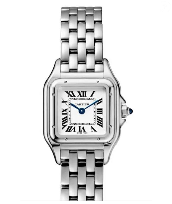 Virginia Fonseca surgiu com dois relógios Cartier, um deles de R$ 114 mil