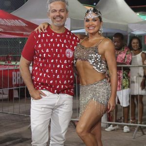 Flávia Alessandra contou que foi surpreendida quando, sem querer durante o sono, levou um tapa de Otaviano Costa