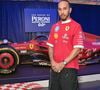 Presente no GP de Interlagos, Lewis Hamilton representa a Ferrari e é vegano há quase 10 anos