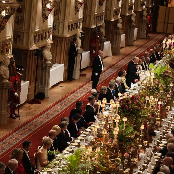 Ovo de codorna e ameixa escaldada: menu servido a Trump em jantar no Castelo de Windsor surpreende pelo requinte e combinações inusitadas