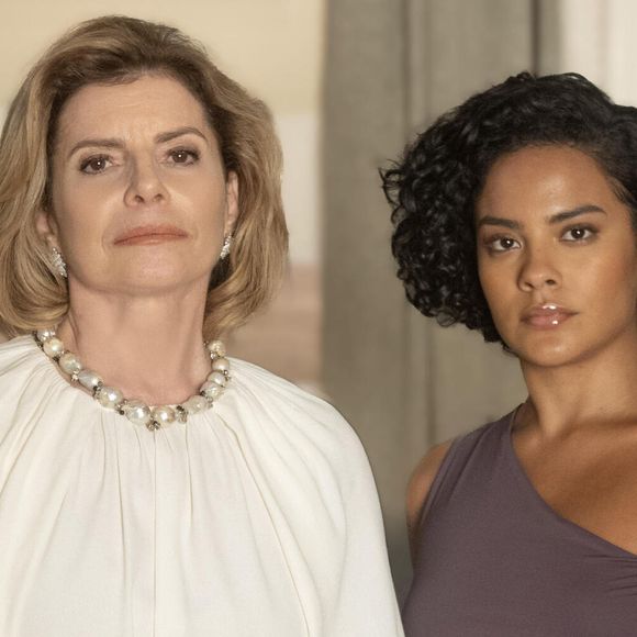 Maria de Fátima (Bella Campos) cumpre acordo com Odete (Debora Bloch) e separa Ivan (Renato Góes) de Raquel (Taís Araújo)