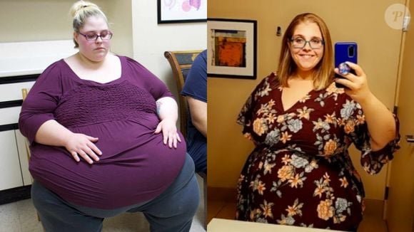 Segundo informações de sites na internet, Tiffany Barker conseguiu eliminar 113 kg após o 'Quilos Mortais'