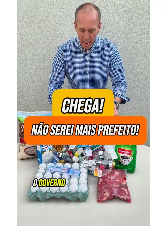 Prefeito Rodrigo Manga, de Sorocaba, revelou planos de ser candidato à Presidência dias antes de se tornar alvo de Operação da Polícia Federal