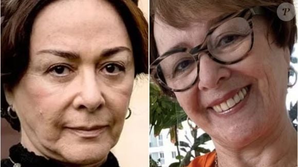 Nívea Maria em 'Além do Tempo' (Globo, 2015), como Zilda, e com visual atual