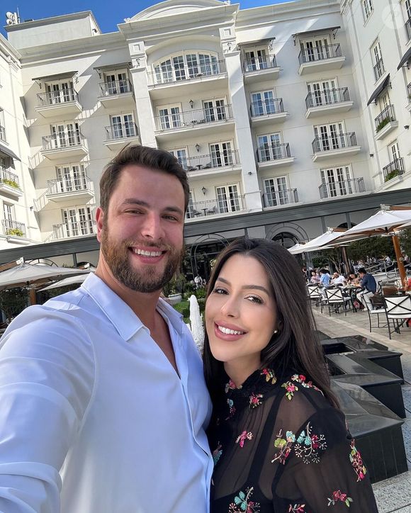 Casamento de Laís Caldas e Gustavo Marsengo está marcado para o dia 1 de fevereiro de 2025
