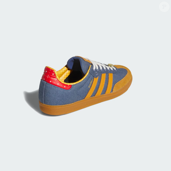 O Adidas Pixar Toy Story Samba OG transforma a magia do cinema em um visual elegante para usar todos os dias