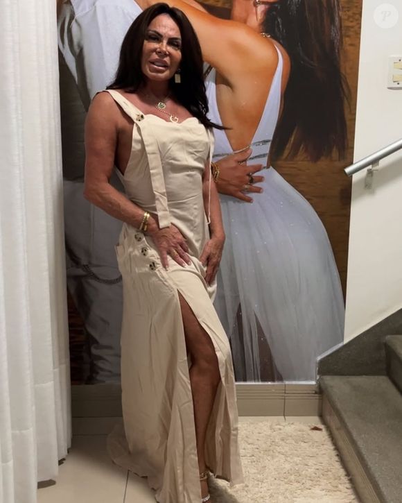 Gretchen: ‘Depois de emagrecer muito, a parte íntima ficou um pouco sem forma, com flacidez, e eu queria um resultado bom e eficiente’