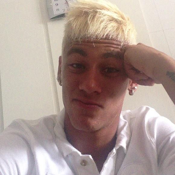 Nevou por aí? O platinado também é um queridinho de Neymar