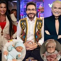 Não é só Gracyanne Barbosa! Padre Fábio de Melo, Britney e Xuxa são 'pais' famosos de bebês reborns