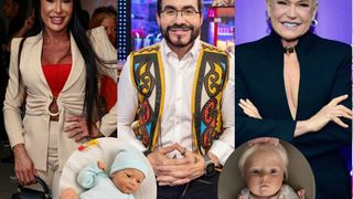 Não é só Gracyanne Barbosa! Padre Fábio de Melo, Britney e Xuxa são 'pais' famosos de bebês reborns