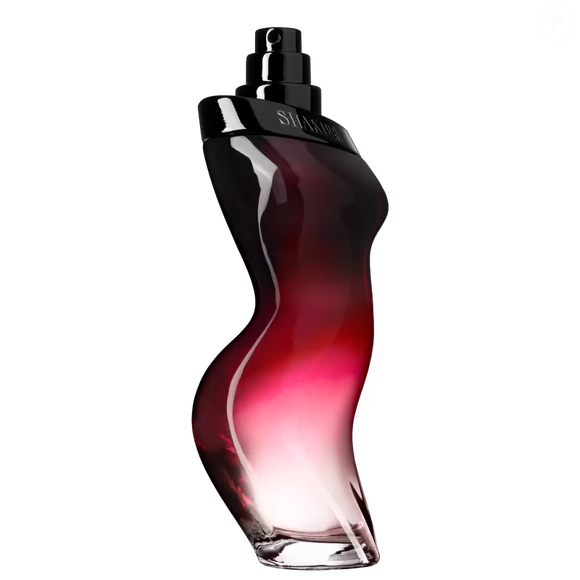 8. Dance Red Midnight (Shakira) - 80ml | R$ 159,85 - considerado o mais sedutor da linha, ele aposta em framboesa, patchouli e baunilha para criar um perfume intenso, marcante e feito para quem gosta de se destacar