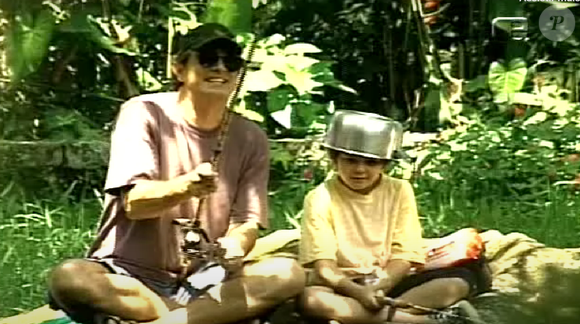Eduardo Galvão em 'Um menino maluquinho'.