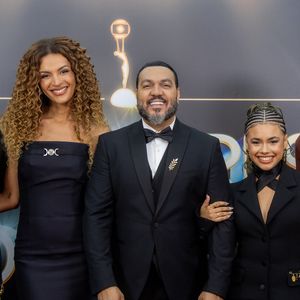 Belo esteve no 'Domingão com Huck' para a prévia do 'Melhores do Ano'