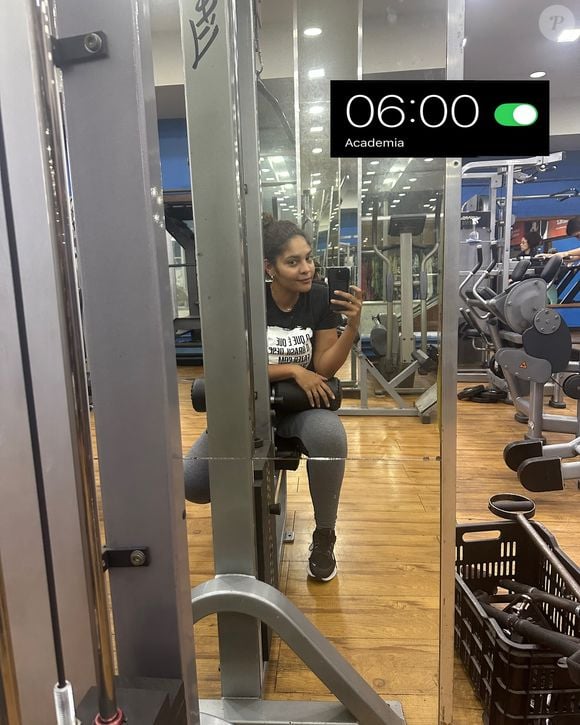Barbara Reis revelou, em entrevista ao jornal Extra, tratar o lipedema com exercícios físicos e dieta
