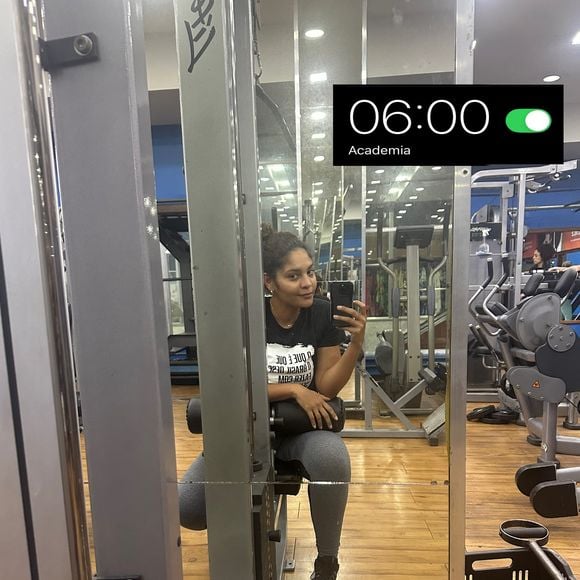 Barbara Reis revelou, em entrevista ao jornal Extra, tratar o lipedema com exercícios físicos e dieta