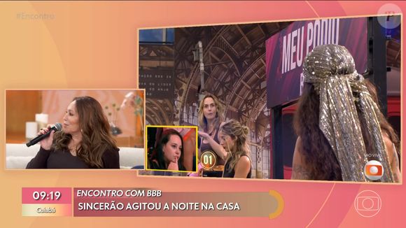 Susana Vieira também deixou alfinetada a Sarah Andrade, do 'BBB 26': 'Atenção, meu amor, se agarra com as suas amigas! Esse negócio de homem ser amigo de vocês não existe!'