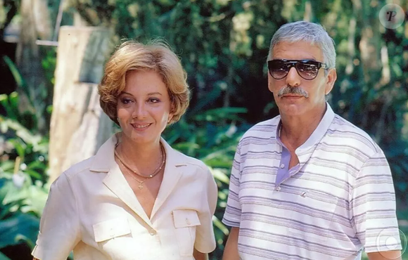 Tereza (Glória Menezes) e Alfredo (Hugo Carvana) em Corpo a Corpo, novela de Gilberto Braga