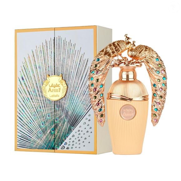 O perfume árabe Afef é ideal para dias quentes de verão