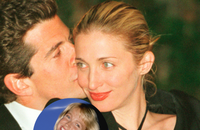 Xuxa Meneghel e John Kennedy