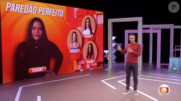 Chaiany teve que escolher entre Marciele, Maxiane e Jordana, que havia apontado no 'Sincerinho', como suas duelistas