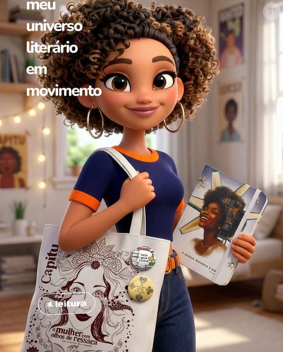 Linha autoral da Leitura inclui perfumes e acessórios inspirados em obras e personagens clássicos, reforçando a literatura como experiência sensorial