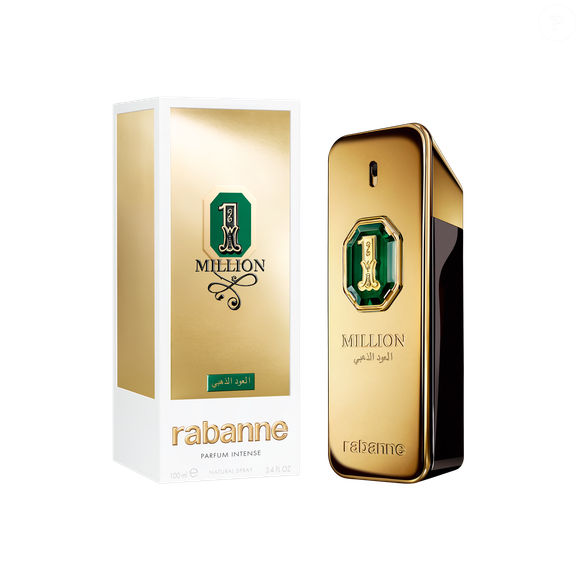 Perfume masculino 1 Million Oud, da Rabanne