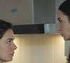 Piril ingere vários comprimidos, porém Bahar a salva, fazendo a rival expelir os medicamentos, na novela 'Força de Mulher' no capítulo de quinta-feira 27 de fevereiro de 2025