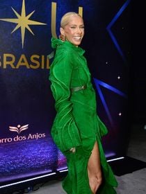 Adriane Galisteu com fenda poderosa, Vera Viel de corpete brilhante e mais: os looks das famosas para o Miss Universe Brasil 2026 em 10 fotos