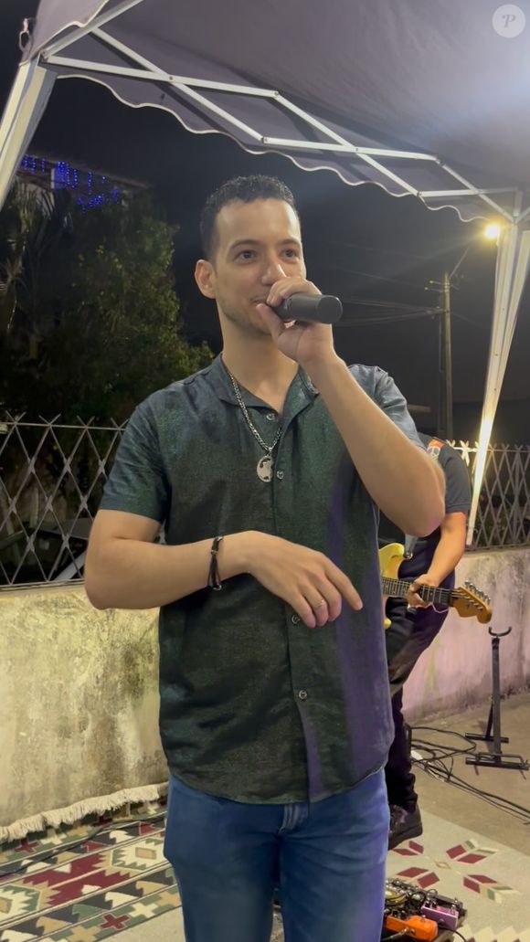 Jailson saiu para buscar salgadinhos para o próprio casamento