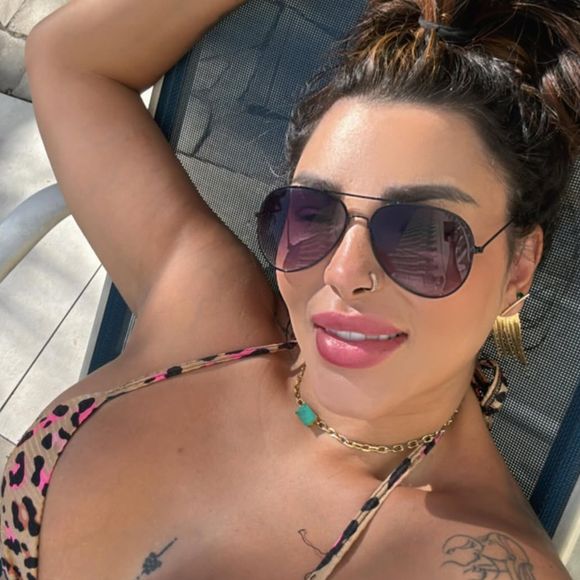 Jenny Miranda recebeu apoio público de Márcia Giselle