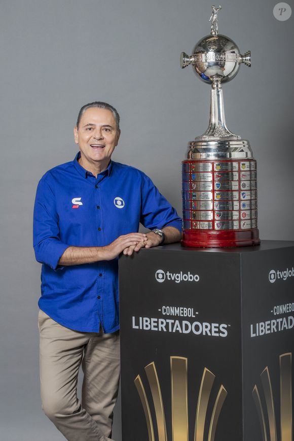 Luis Roberto ficará de fora da transmissão da Copa do Mundo na TV Globo