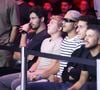 Filho de Angélica e Luciano Huck, Benício Huck também esteve em evento de luta