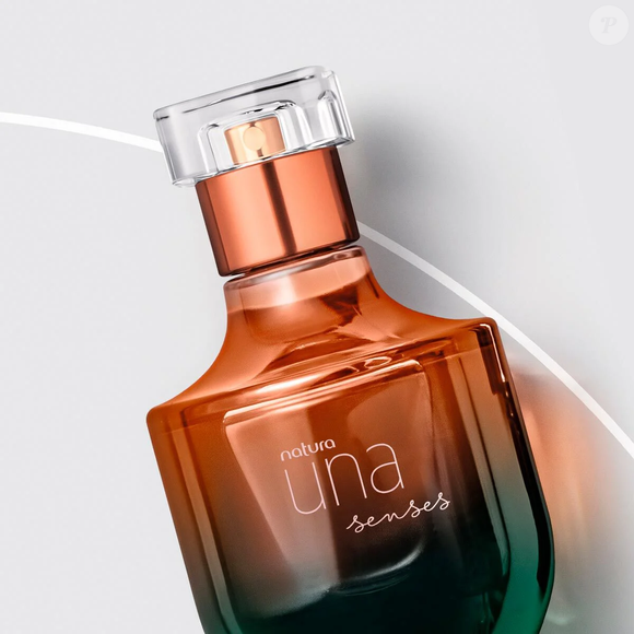 Também da Natura, Una Senses mistura tuberosa, terracota, cashmeran, benjoim, extrato de baunilha e cumaru em uma composição intensa. Segundo a marca, a fragrância representa o encontro entre terra e fogo e foi criada especialmente para ocasiões especiais