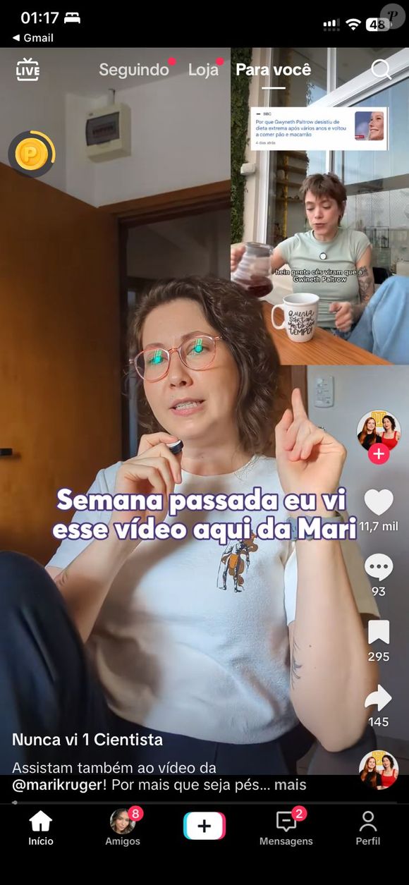 Cientista Laura Marise questiona se Gwyneth realmente seguiu as dietas que vendia ao público